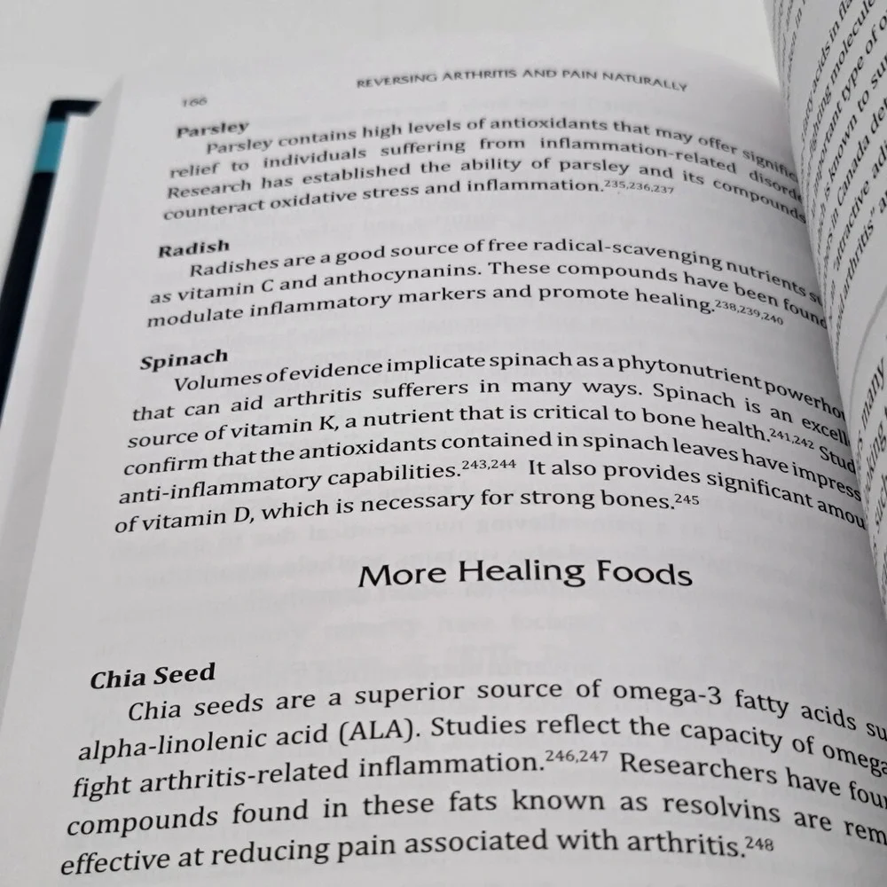 Gary Null Reverse Arthritis and Pain Naturally Hardcover Book & DVD Set EXCL